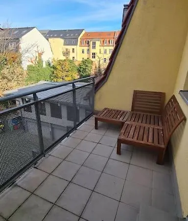 Lägenhet Im Herzen Der Dresdner Neustadt *